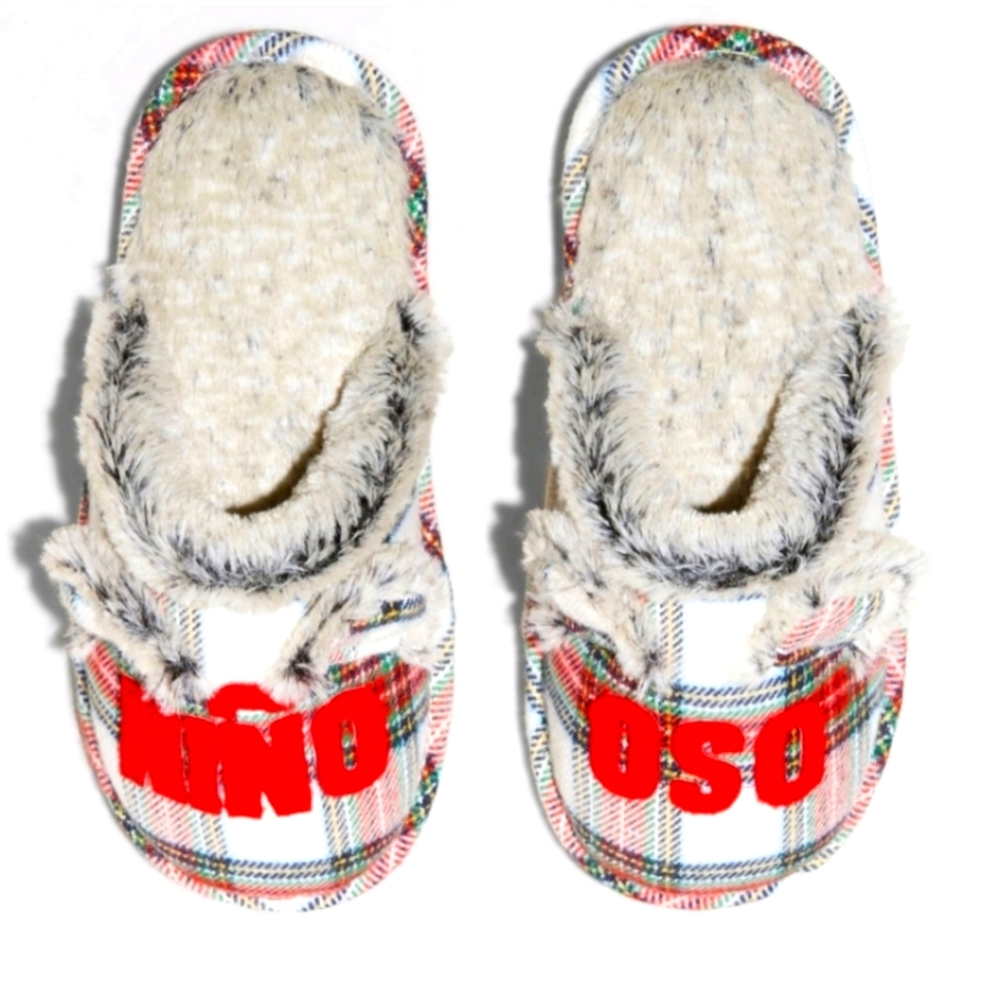 Family matching slippers Nino Oso